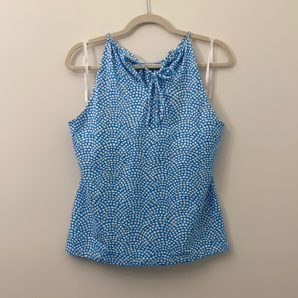 J. McLaughlin Sleeveless Halter Top